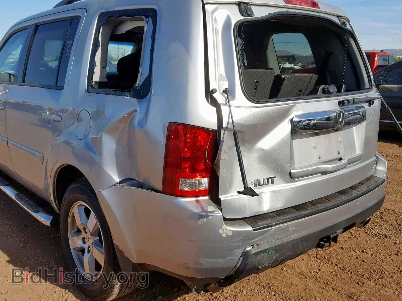 2011 HONDA PILOT EXL - VIN: 5FNYF3H56BB036881 - Фото 9
