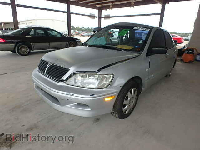 2002 MITSUBISHI LANCER - VIN: JA3AJ26EX2U026566 - Фото 2