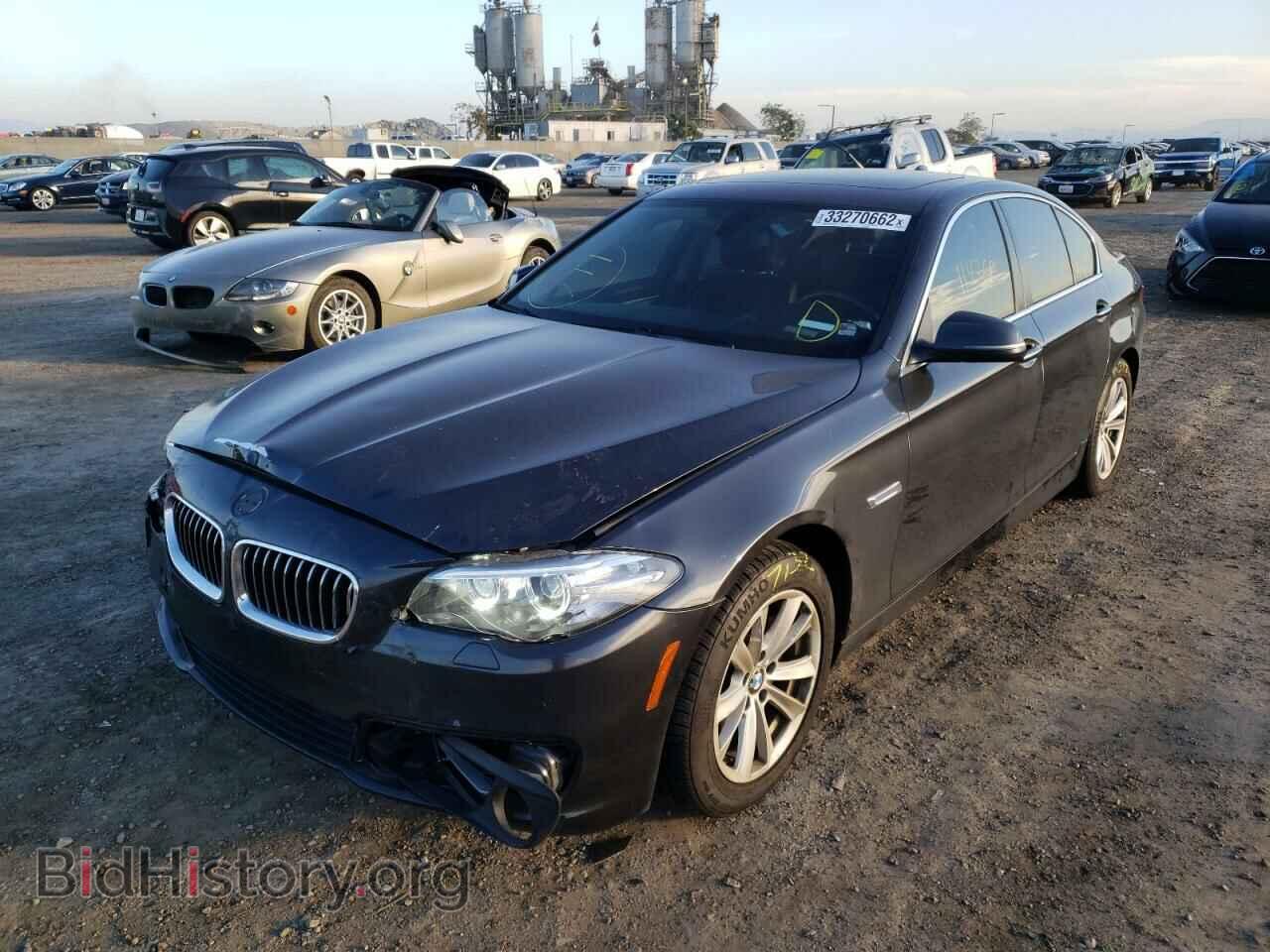 2015 BMW 5 SERIES - VIN: WBA5A5C55FD514951 - Фото 2