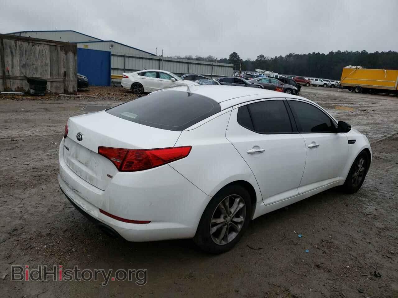 2013 KIA OPTIMA - VIN: 5XXGM4A76DG138345 - Фото 4