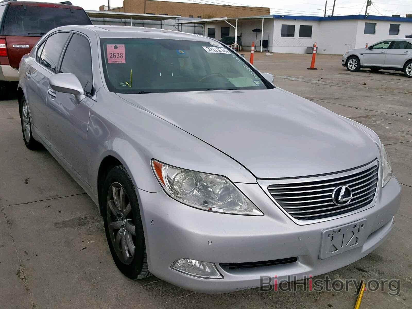 Photo JTHGL46F475003942 - LEXUS LS460 2007