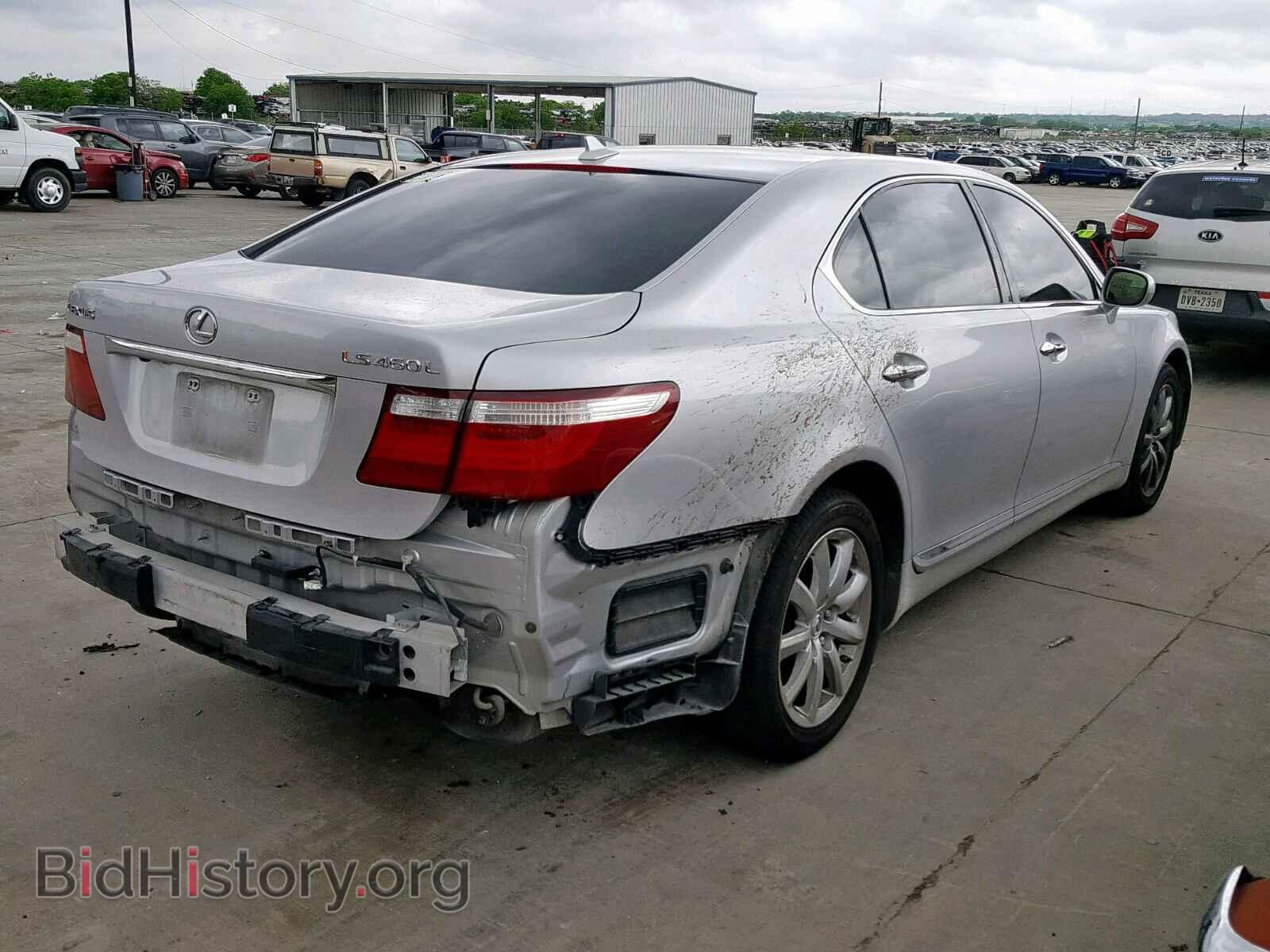2007 LEXUS LS460 - VIN: JTHGL46F475003942 - Фото 4
