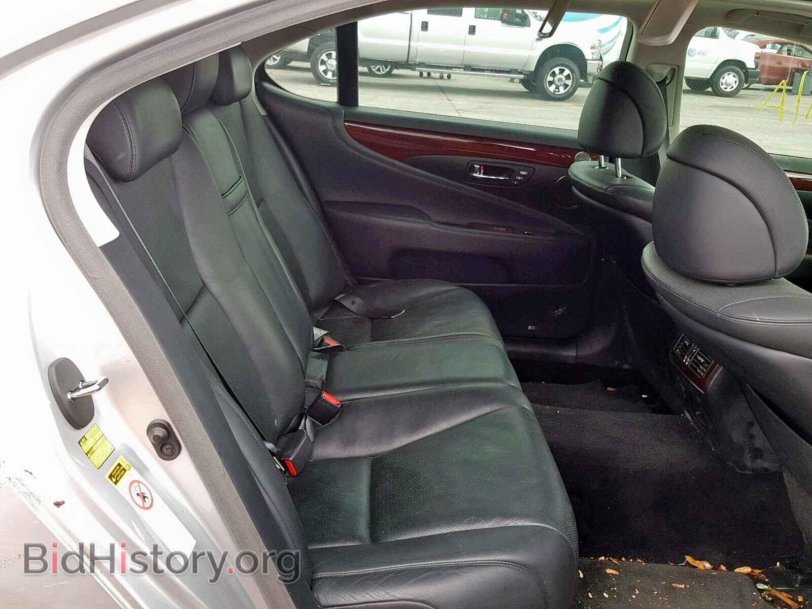 2007 LEXUS LS460 - VIN: JTHGL46F475003942 - Фото 6