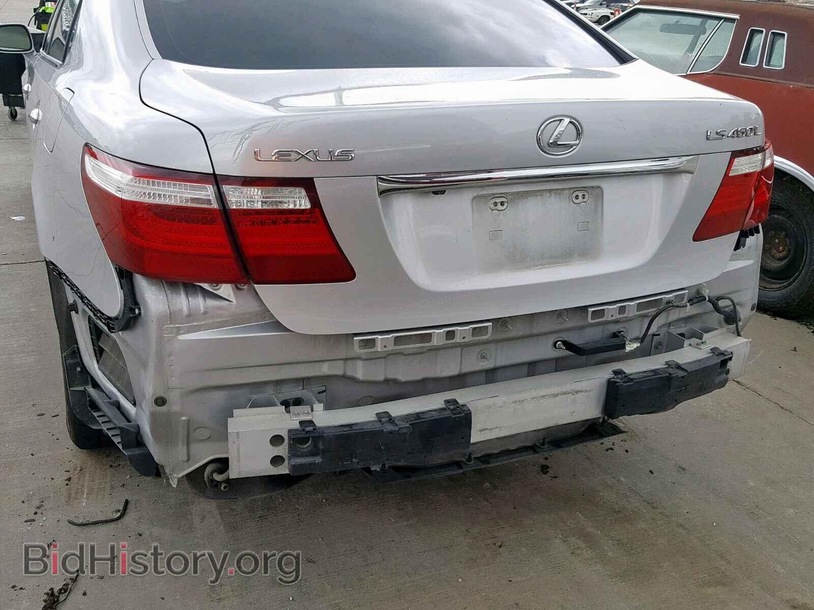 2007 LEXUS LS460 - VIN: JTHGL46F475003942 - Фото 9