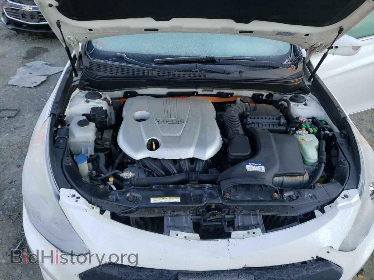2012 HYUNDAI SONATA - VIN: KMHEC4A46CA043788 - Фото 7