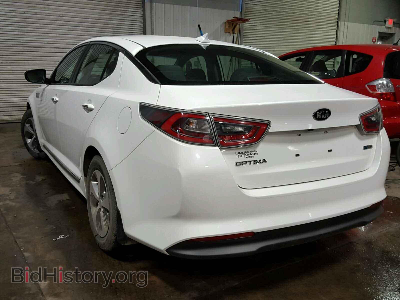 2015 KIA OPTIMA - VIN: KNAGM4AD4F5086160 - Фото 3