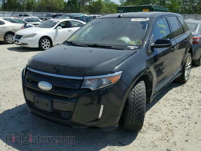 2012 FORD EDGE - VIN: 2FMDK3AK7CBA57257 - Фото 2