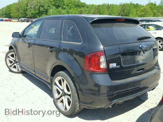 2012 FORD EDGE - VIN: 2FMDK3AK7CBA57257 - Фото 3