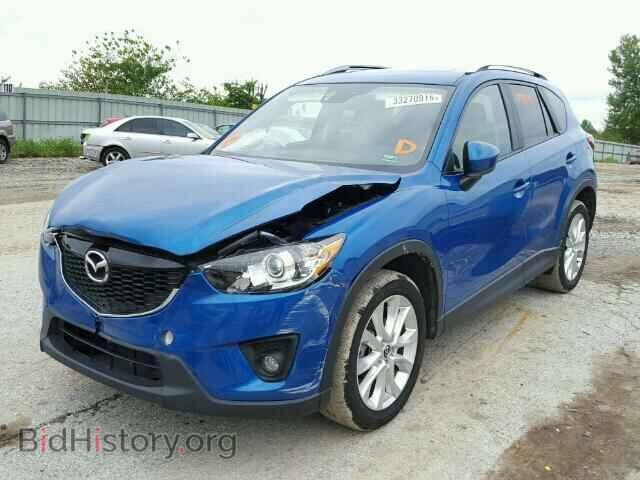 2014 MAZDA CX-5 - VIN: JM3KE2DY2E0316553 - Фото 2