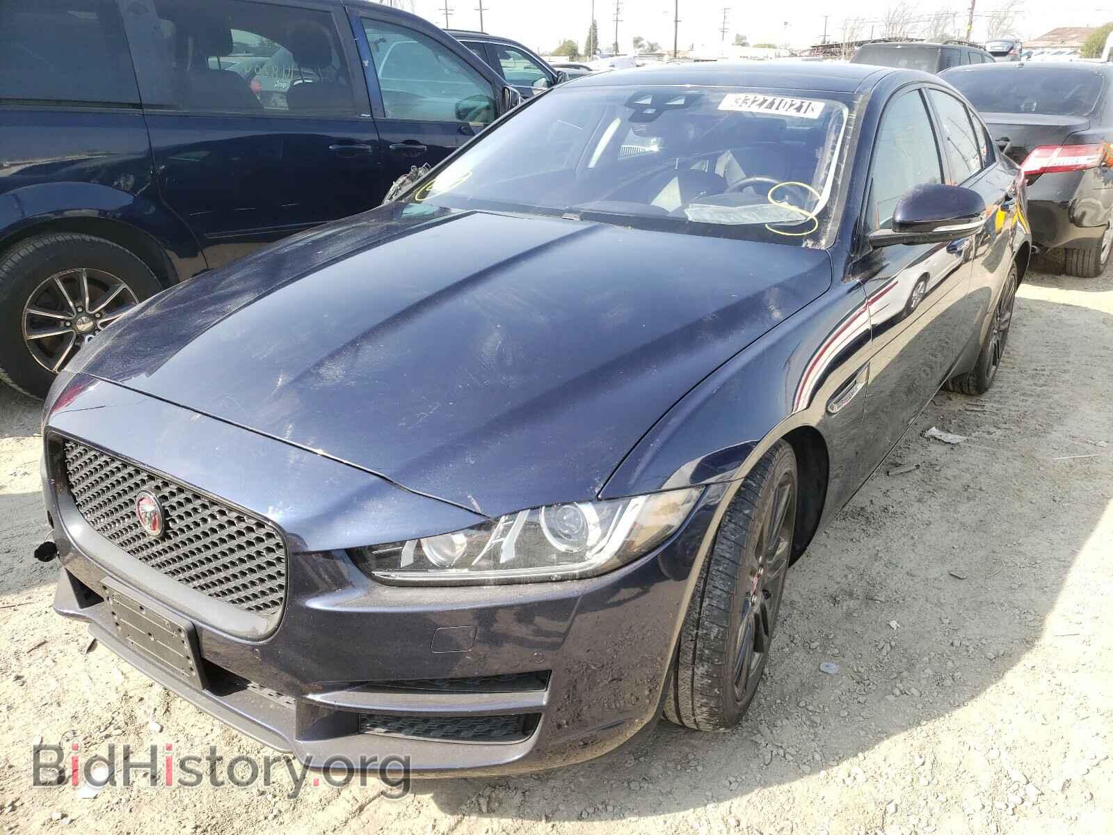2017 JAGUAR XE - VIN: SAJAE4BG5HA965452 - Фото 2