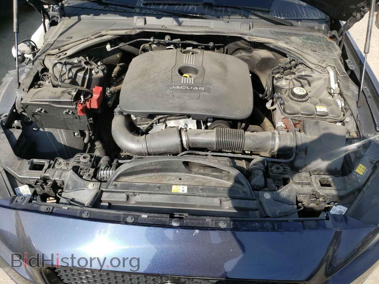 2017 JAGUAR XE - VIN: SAJAE4BG5HA965452 - Фото 7
