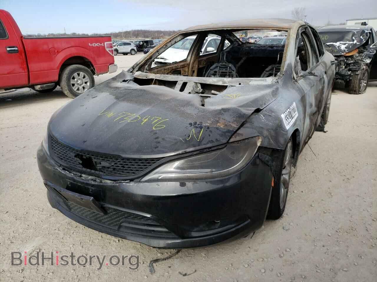 2015 CHRYSLER 200 - VIN: 1C3CCCBG4FN730476 - Фото 2