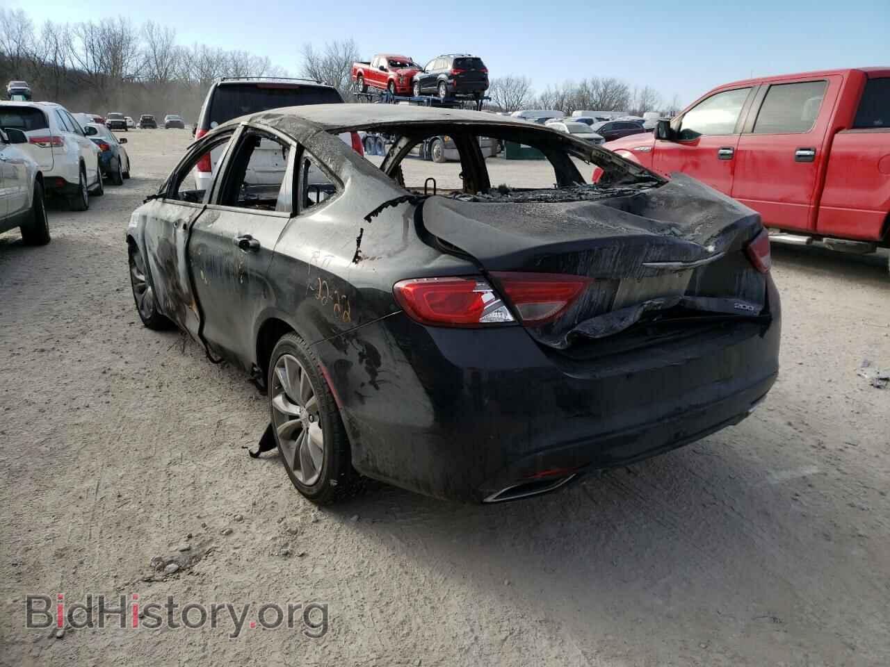 2015 CHRYSLER 200 - VIN: 1C3CCCBG4FN730476 - Фото 3