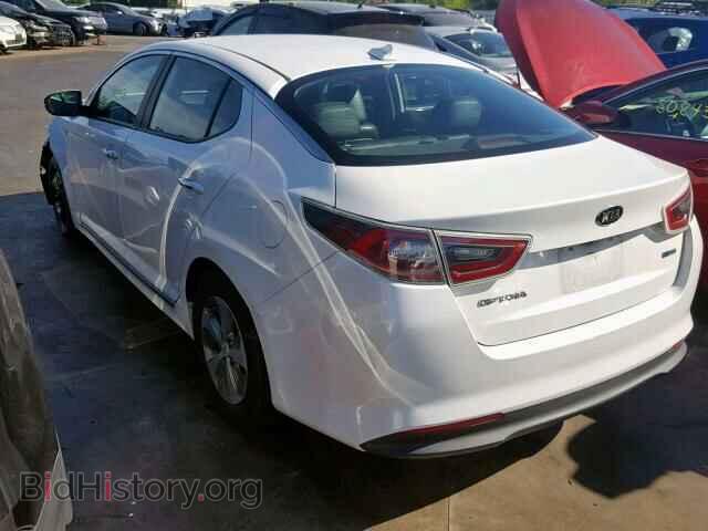 2015 KIA OPTIMA HYB - VIN: KNAGM4AD4F5086434 - Фото 3