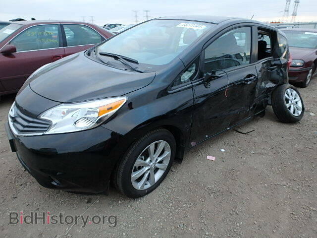 2014 NISSAN VERSA - VIN: 3N1CE2CP7EL413162 - Фото 2