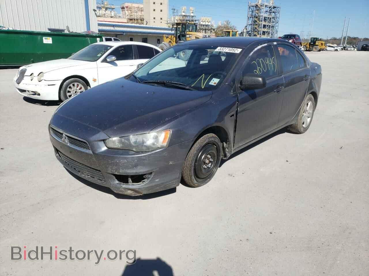 2009 MITSUBISHI LANCER - VIN: JA3AU26UX9U003524 - Фото 2