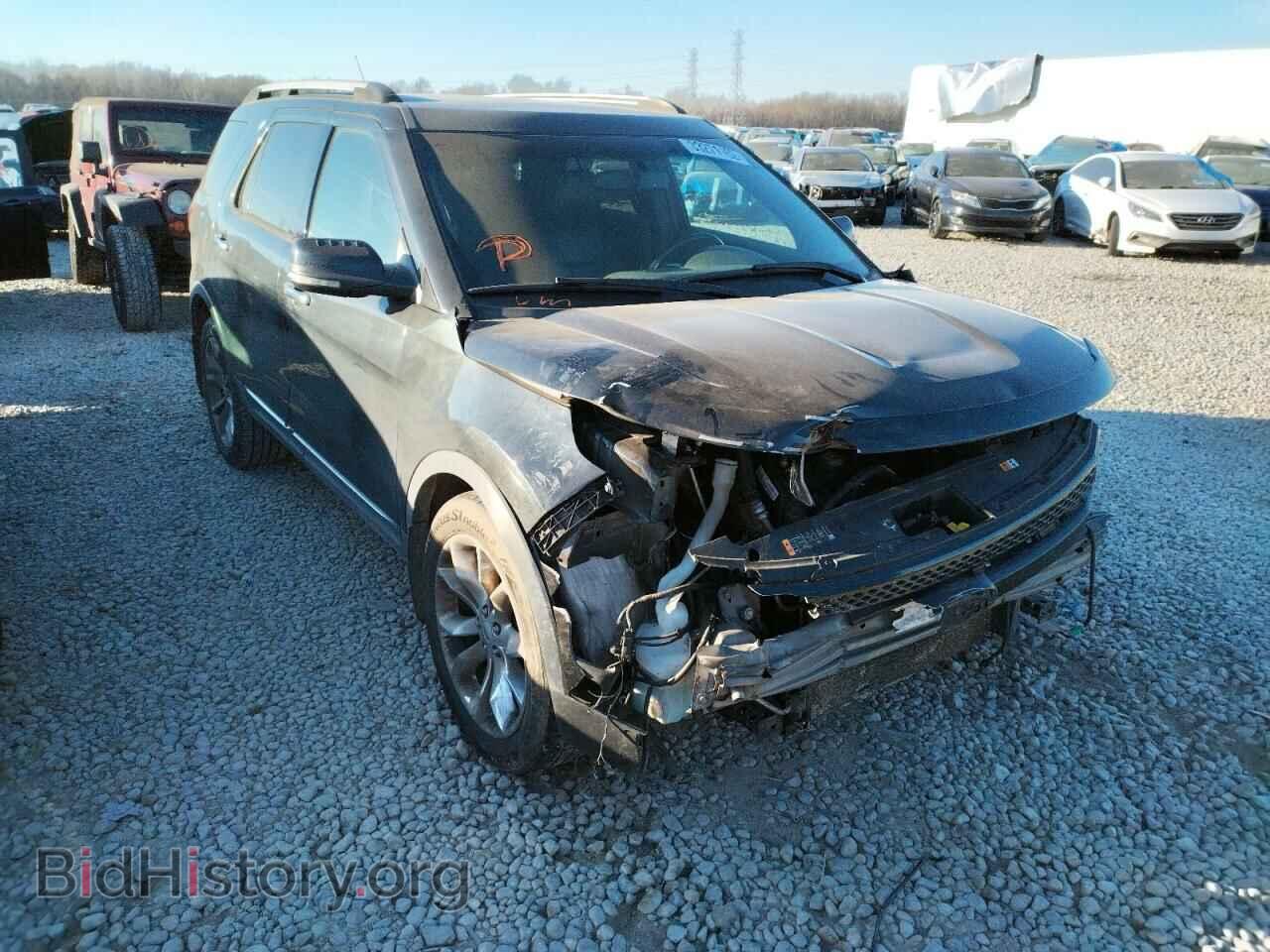 Фотография 1FM5K8F85DGA43396 - FORD EXPLORER 2013