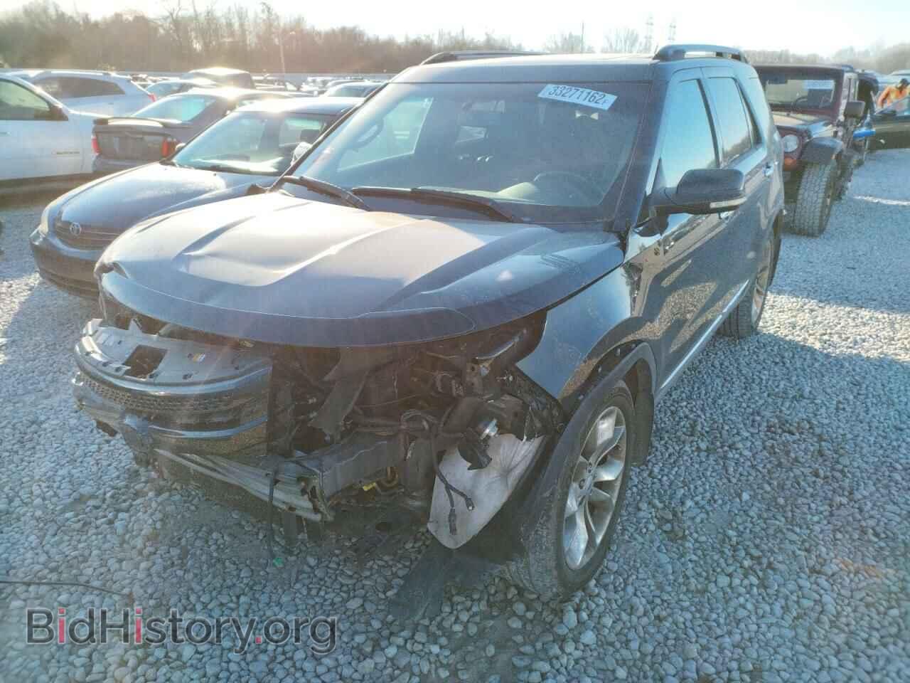 2013 FORD EXPLORER - VIN: 1FM5K8F85DGA43396 - Фото 2