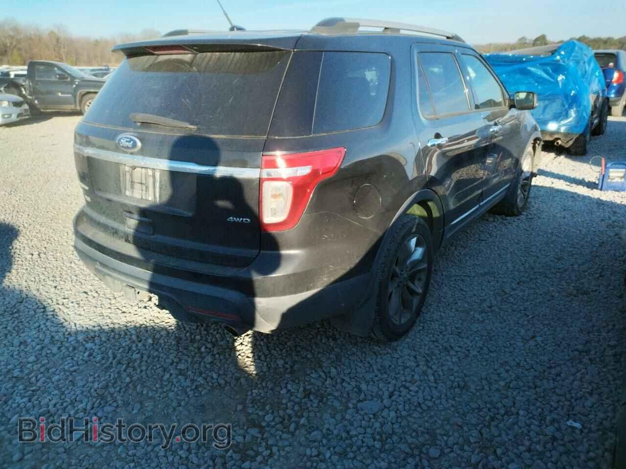 2013 FORD EXPLORER - VIN: 1FM5K8F85DGA43396 - Фото 4