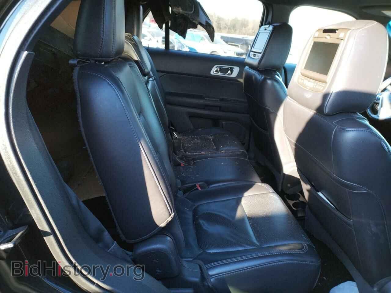 2013 FORD EXPLORER - VIN: 1FM5K8F85DGA43396 - Фото 6