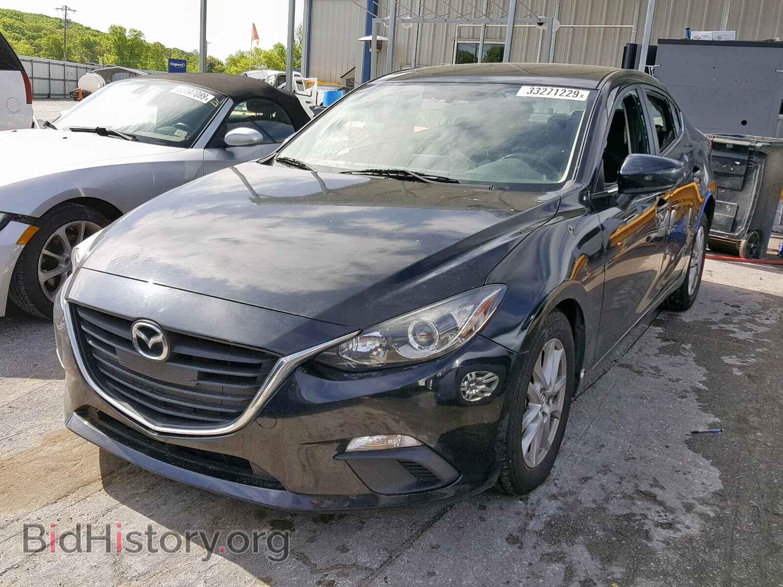 2016 MAZDA 3 - VIN: JM1BM1U79G1315409 - Фото 2