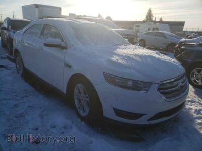 2013 Ford TAURUS Taurus SEL, белый — VIN 1FAHP2E89DG211855, Copart