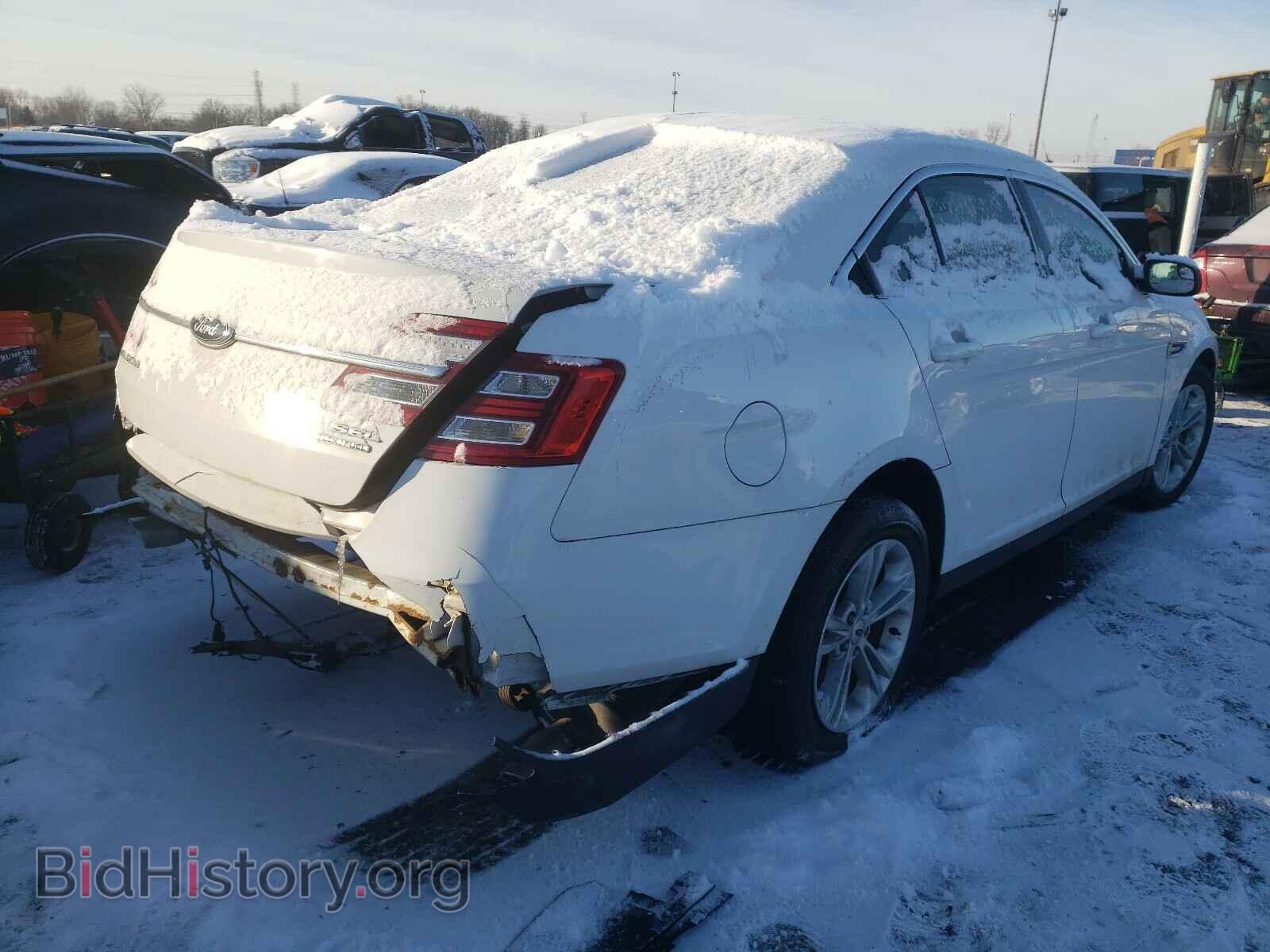 2013 FORD TAURUS - VIN: 1FAHP2E89DG211855 - Photo 4