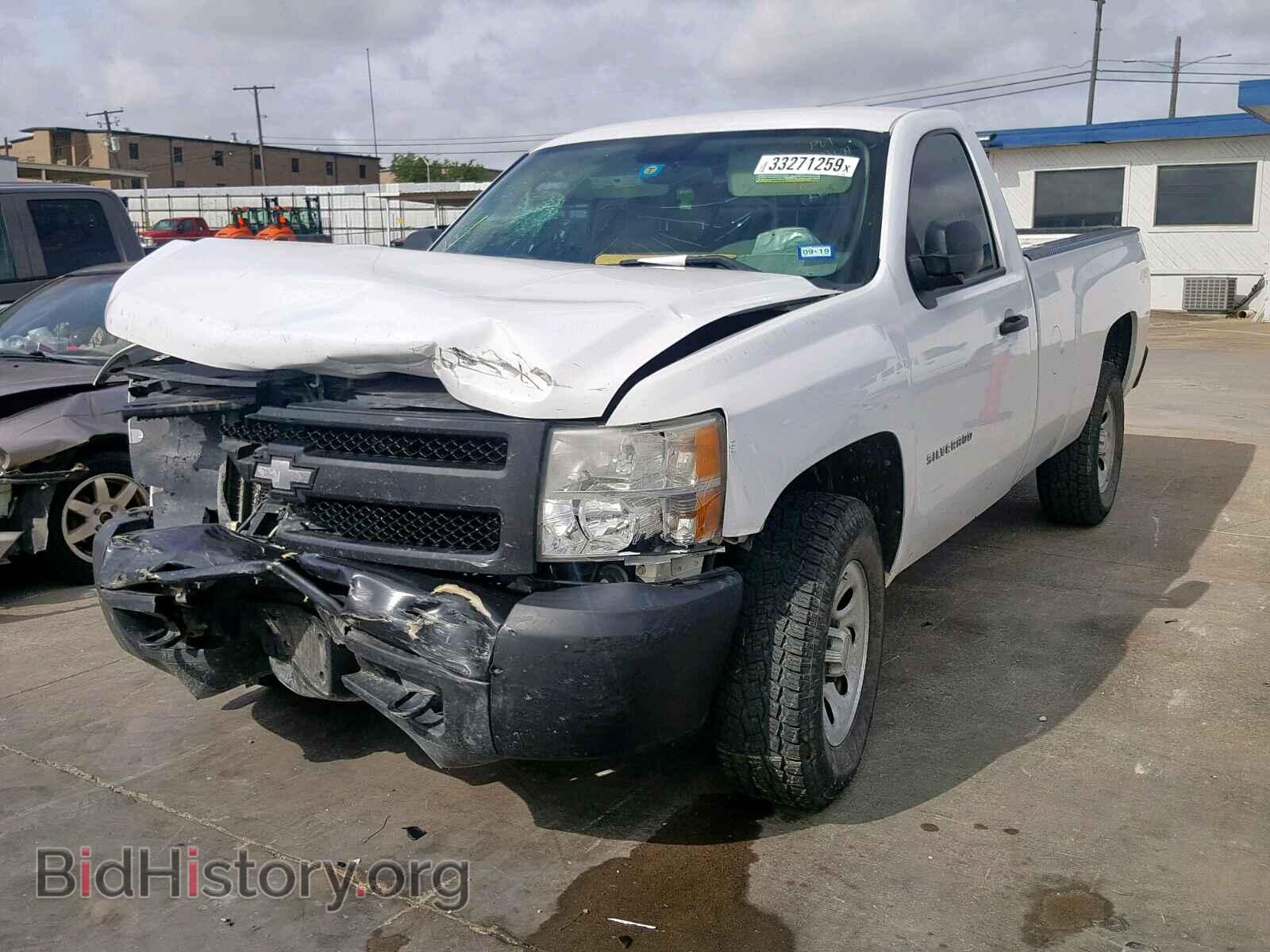 2011 CHEVROLET SILVERADO - VIN: 1GCNKPEA9BZ206345 - Фото 2