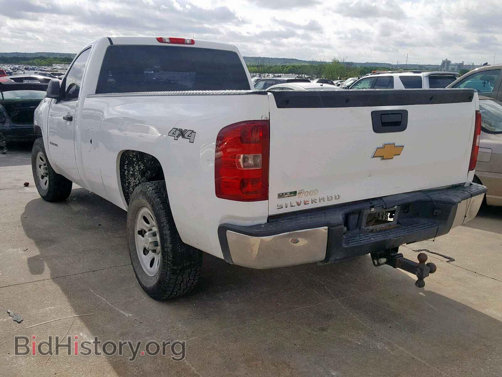2011 CHEVROLET SILVERADO - VIN: 1GCNKPEA9BZ206345 - Фото 3
