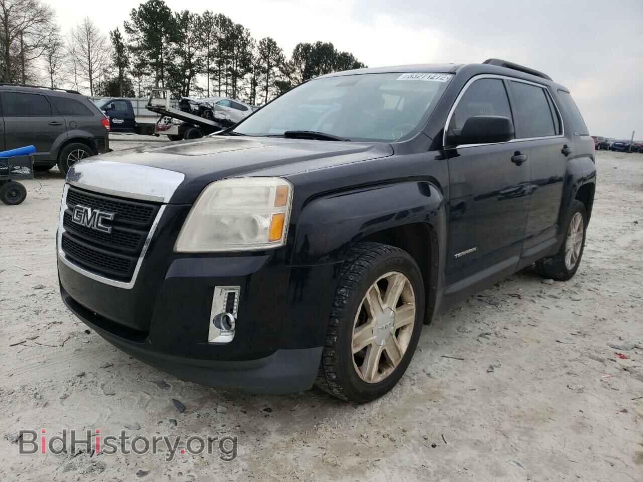 2010 GMC TERRAIN - VIN: 2CTALFEW9A6246053 - Фото 2