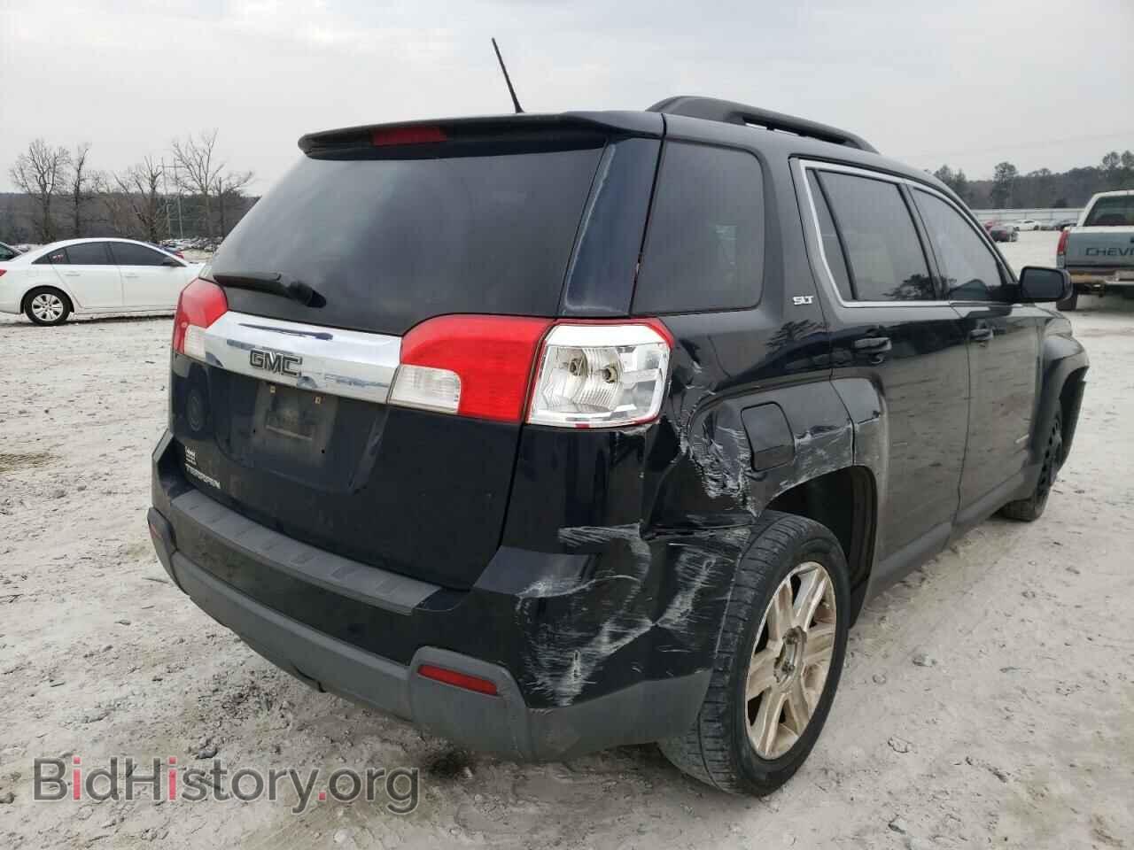 2010 GMC TERRAIN - VIN: 2CTALFEW9A6246053 - Фото 4