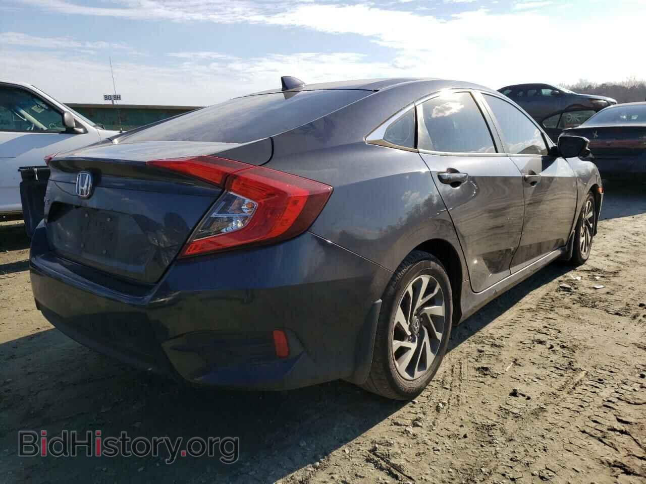 2017 HONDA CIVIC - VIN: 2HGFC2F75HH572109 - Фото 4