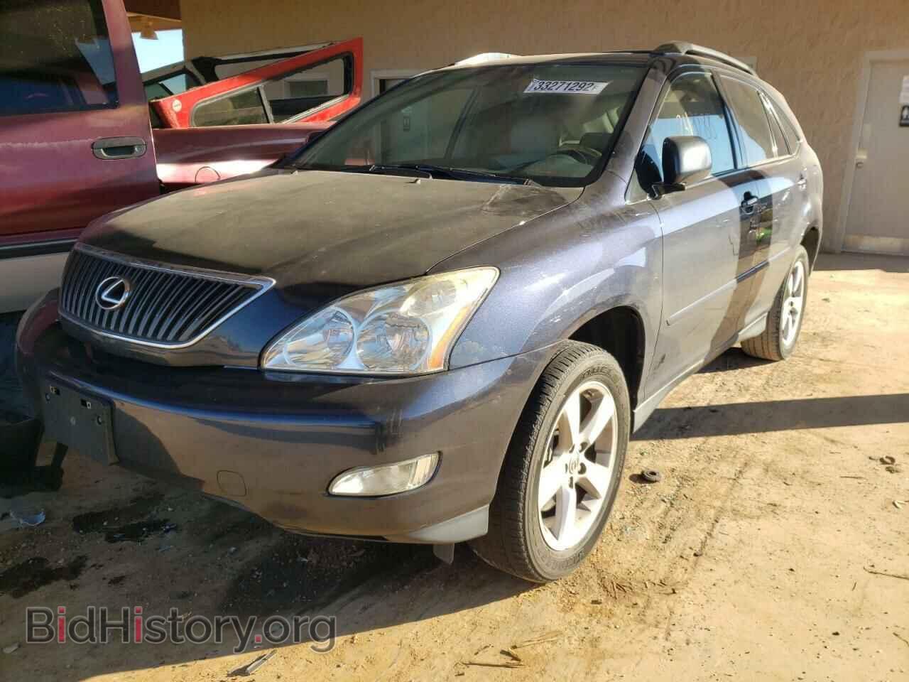 2007 LEXUS RX350 - VIN: 2T2GK31U87C022545 - Фото 2