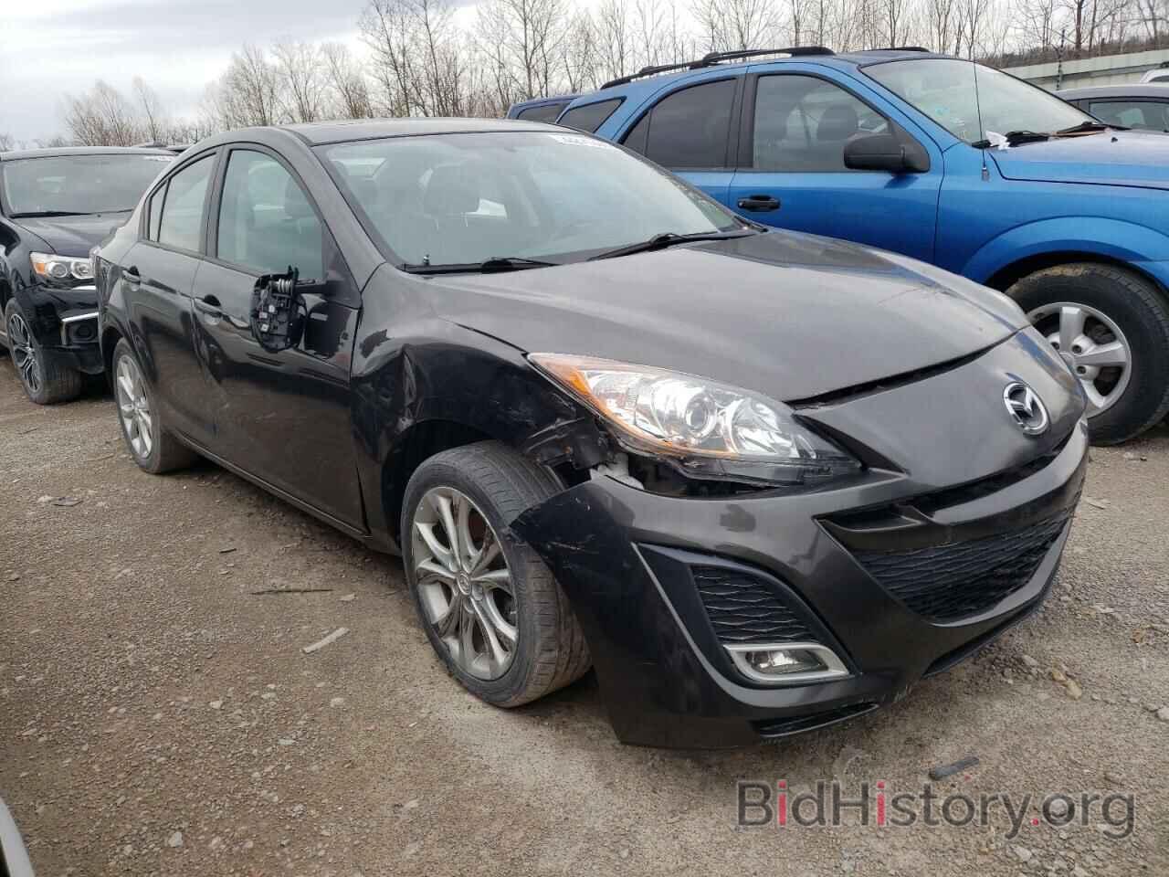 Photo JM1BL1S50A1100576 - MAZDA MAZDA3 2010