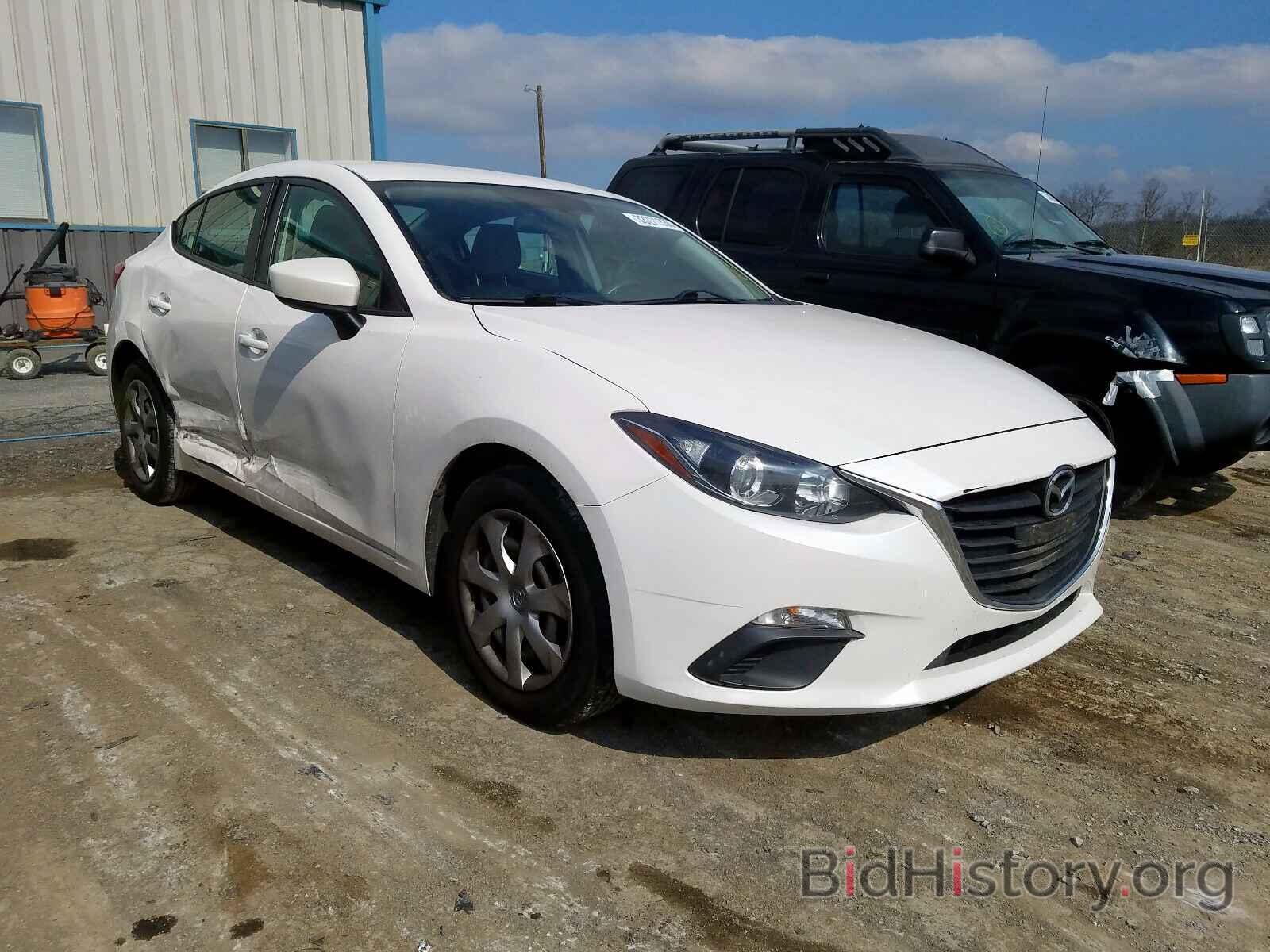 Photo 3MZBM1U74EM119486 - MAZDA 3 2014