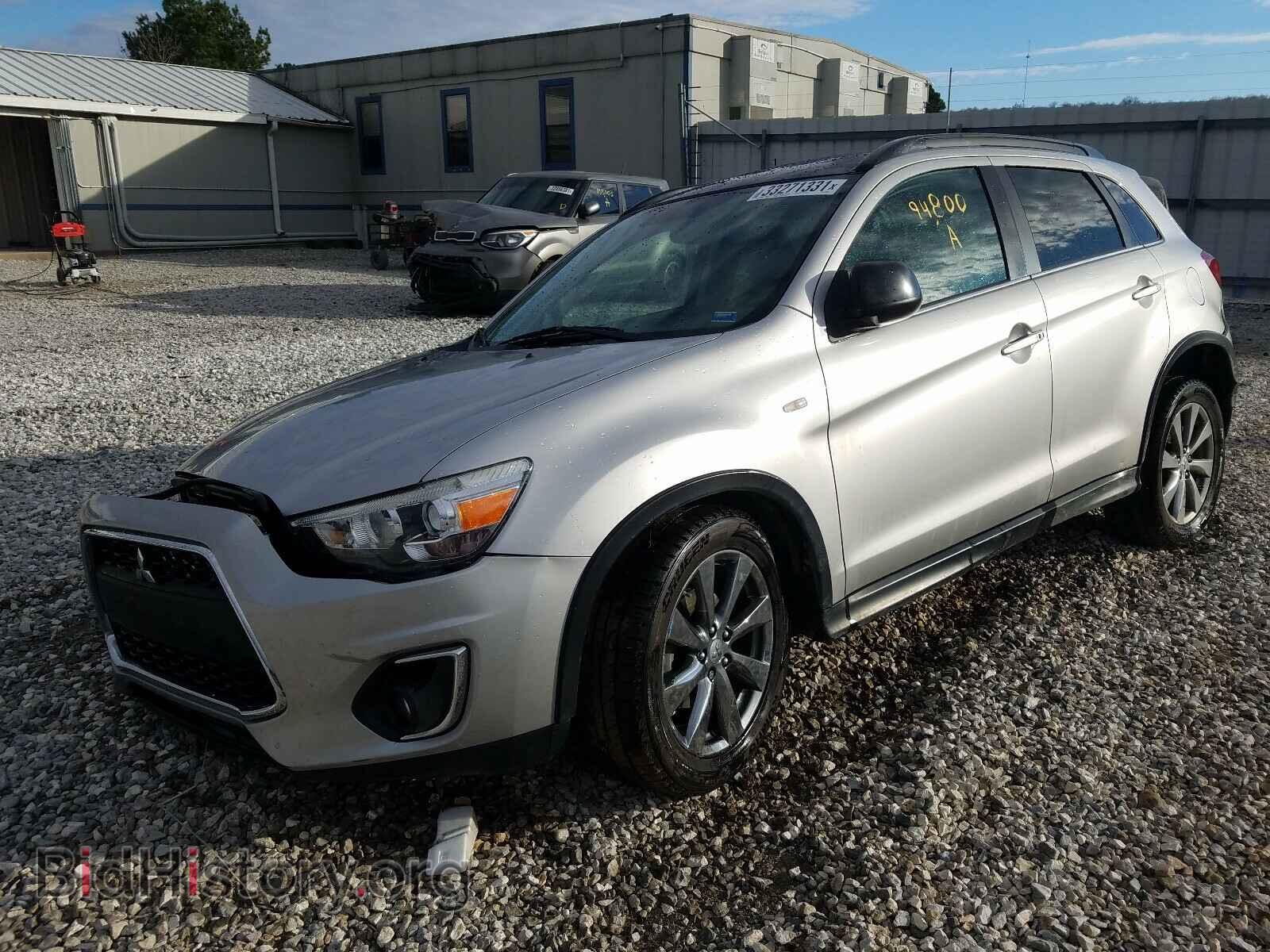 2013 MITSUBISHI OUTLANDER - VIN: 4A4AR5AU5DE022506 - Фото 2