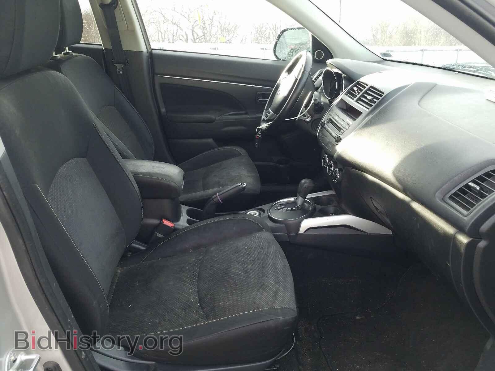 2013 MITSUBISHI OUTLANDER - VIN: 4A4AR5AU5DE022506 - Фото 5
