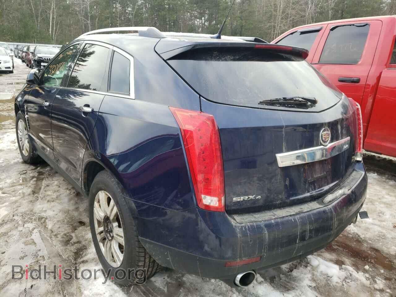 2010 CADILLAC SRX - VIN: 3GYFNDEY8AS602974 - Фото 3