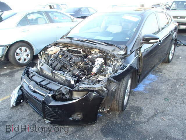 2014 FORD FOCUS - VIN: 1FADP3F24EL294473 - Фото 2