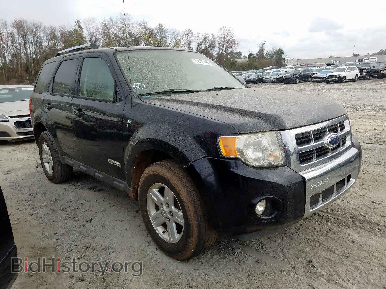 Фотография 1FMCU49HX8KC32912 - FORD ESCAPE 2008