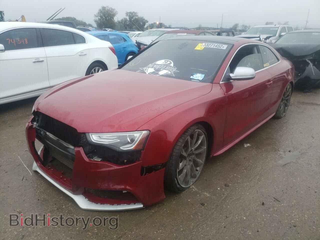 2013 AUDI A5 - VIN: WAURFAFR3DA011315 - Фото 2