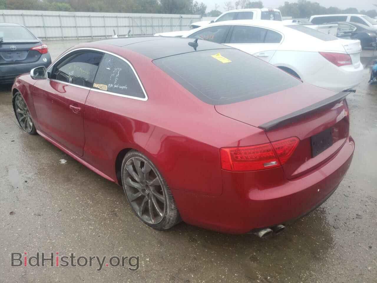 2013 AUDI A5 - VIN: WAURFAFR3DA011315 - Фото 3