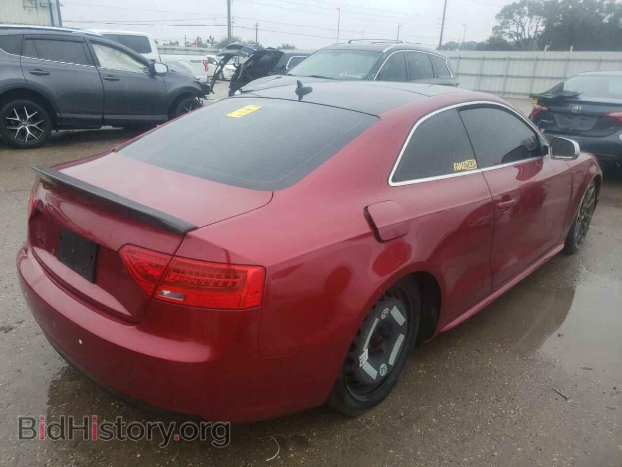 2013 AUDI A5 - VIN: WAURFAFR3DA011315 - Фото 4