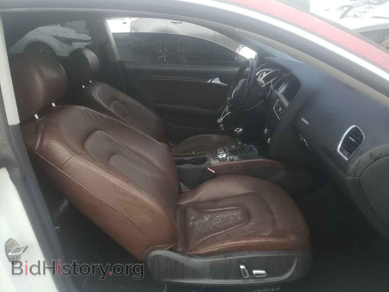 2013 AUDI A5 - VIN: WAURFAFR3DA011315 - Фото 5