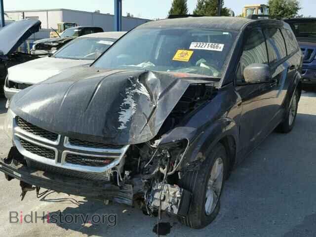 2013 DODGE JOURNEY - VIN: 3C4PDCBB1DT565482 - Фото 2