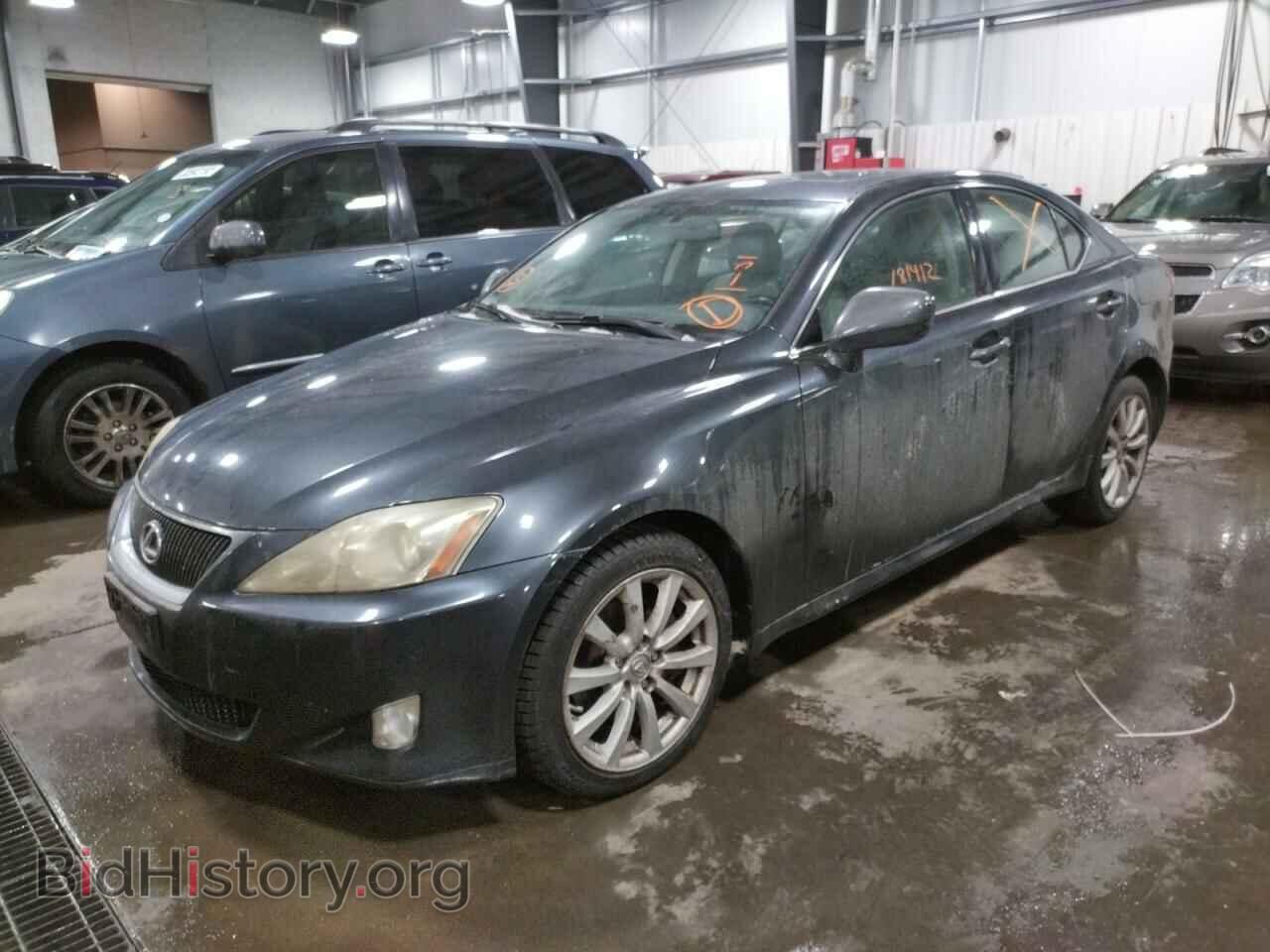 2007 LEXUS IS - VIN: JTHCK262975012865 - Фото 2