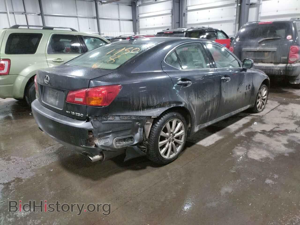 2007 LEXUS IS - VIN: JTHCK262975012865 - Фото 4