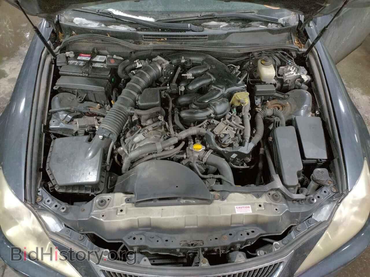 2007 LEXUS IS - VIN: JTHCK262975012865 - Фото 7