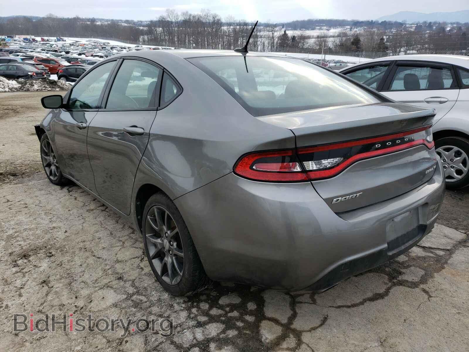 2013 DODGE DART - VIN: 1C3CDFBAXDD106226 - Фото 3