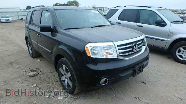Photo 5FNYF4H99DB072379 - HONDA PILOT 2013